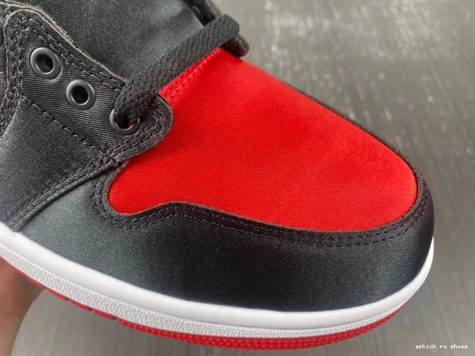 Cheap High Satin 1 FD4810-061 OG WMNS Bred Jordan Air 0806